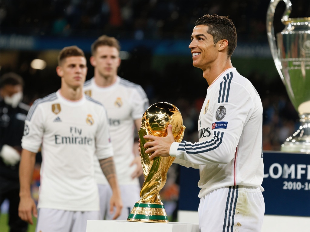 随后，他转会至西班牙的皇家马德里队，在这