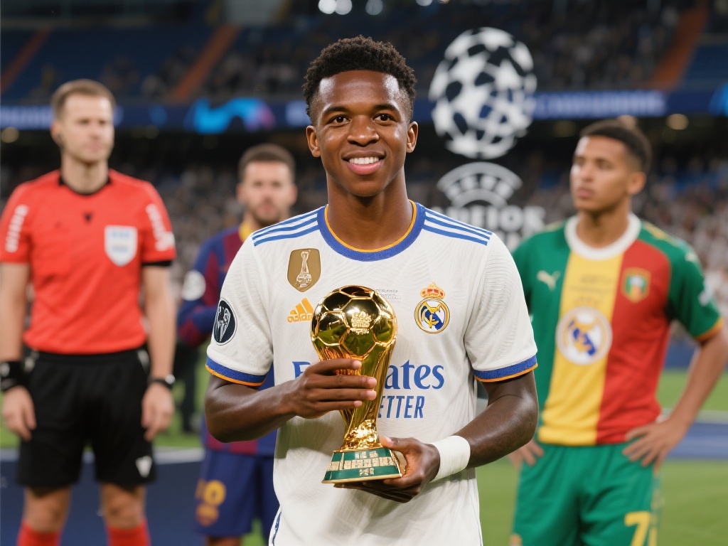 2024金球奖热门榜:维尼修斯领跑候选人名单 金球奖近年来的评选标准逐渐发生变化。过去