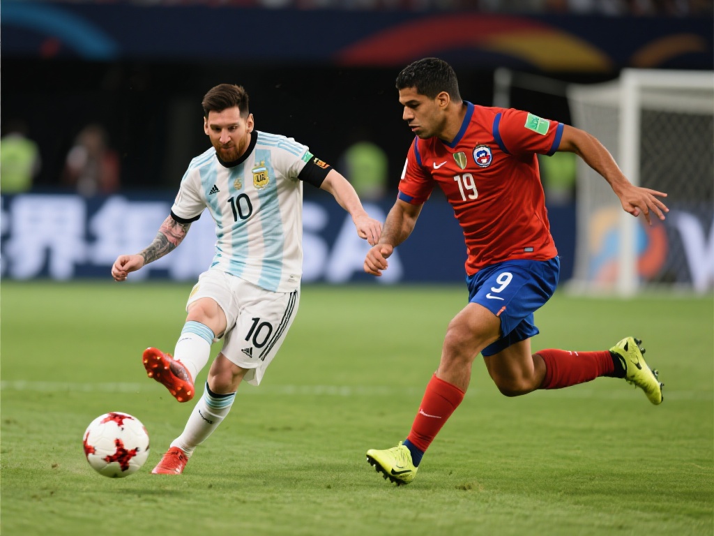 梅西与苏牙：完美的射手之争
梅西与苏亚