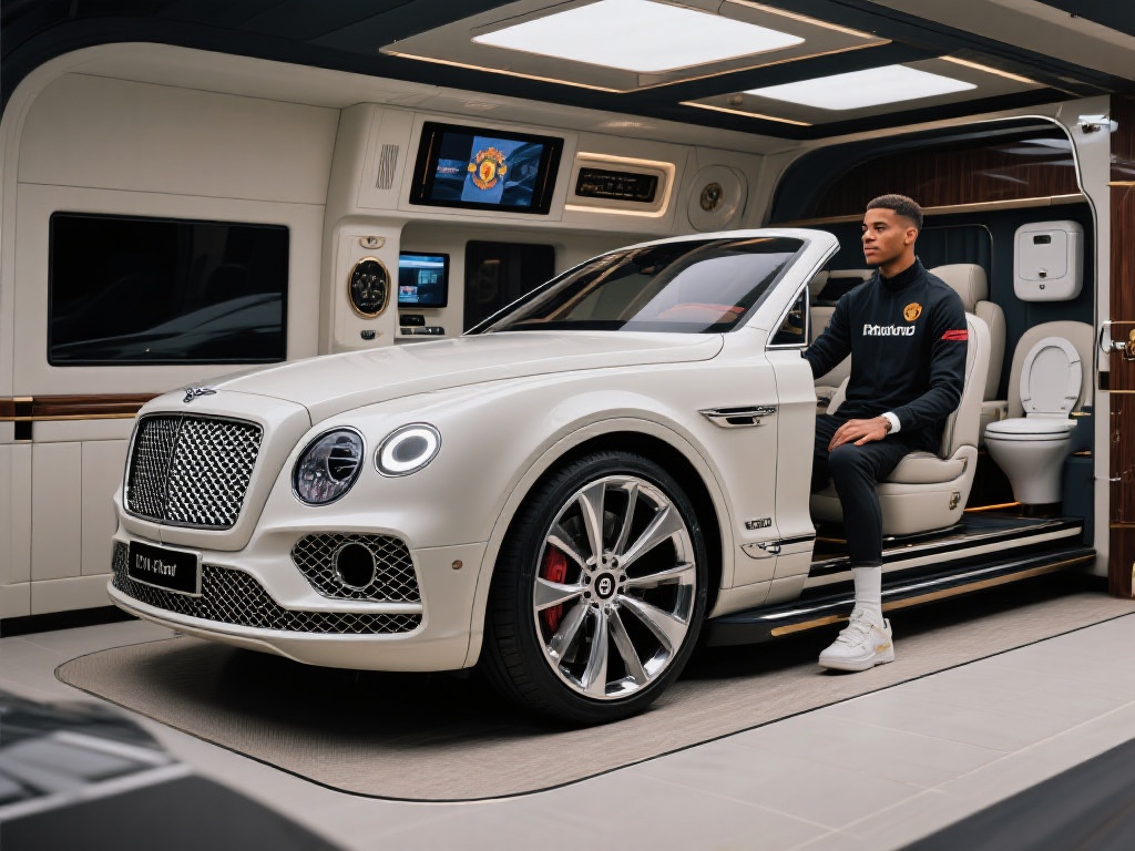 汽车定制化：顶级运动员的独特选择
定制