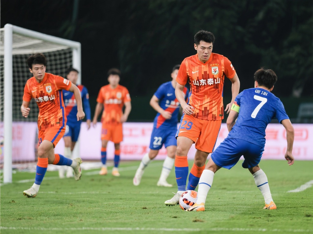 泰山队0-6不敌申花:官方致歉球迷,虚心接受批评 泰山队为何遭遇惨败原因深思
泰山队与申