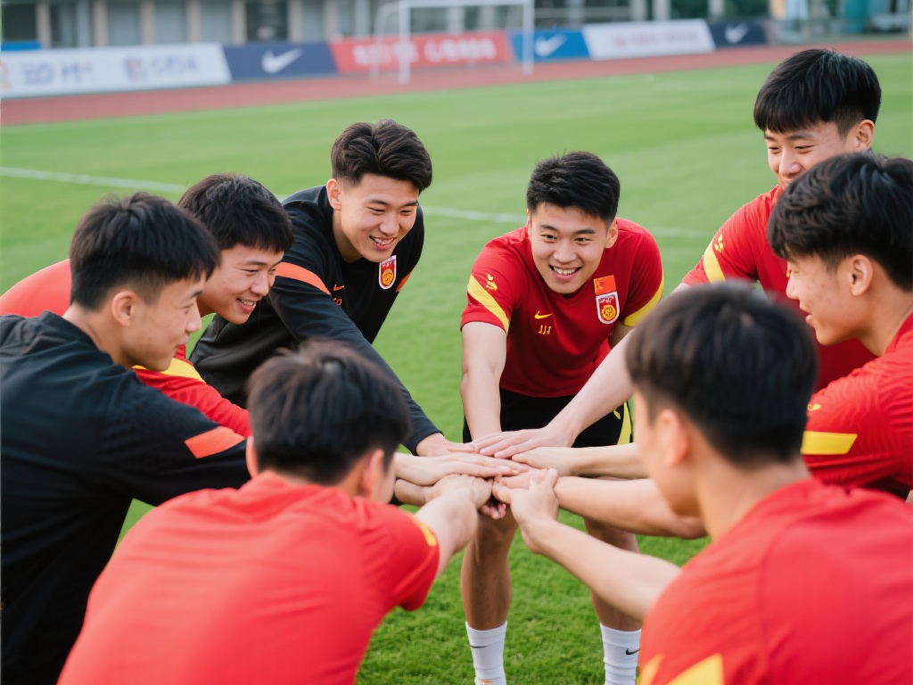 通过心理辅导和团队活动，队员们的合作默契