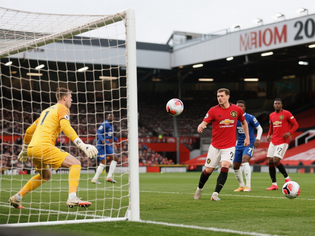 曼联近4场英超防线频频告急,对弱旅亦难逃狂轰滥射 更具代表性的是对保级队的比赛:通常来说,