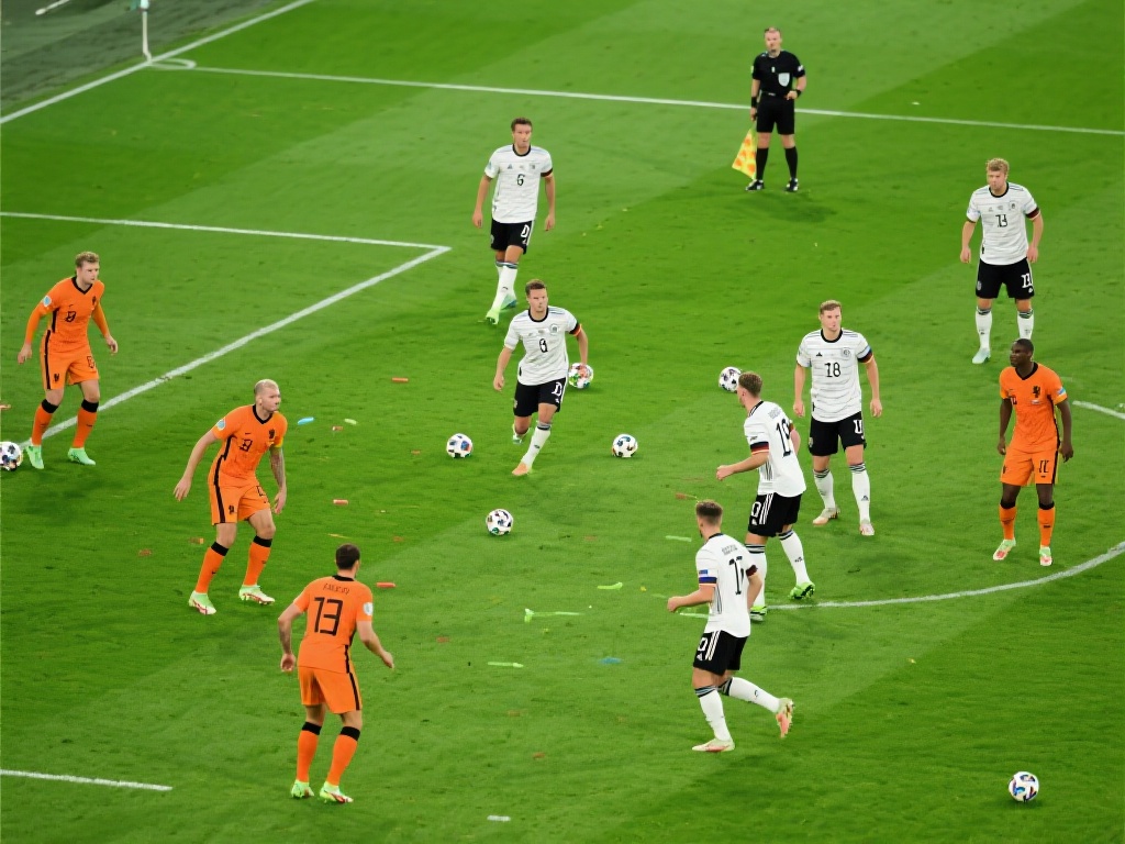 纳帅战术理念过于复杂?德国球员质疑其务实能力 同样的情况也出现在与荷兰队的较量中,德国