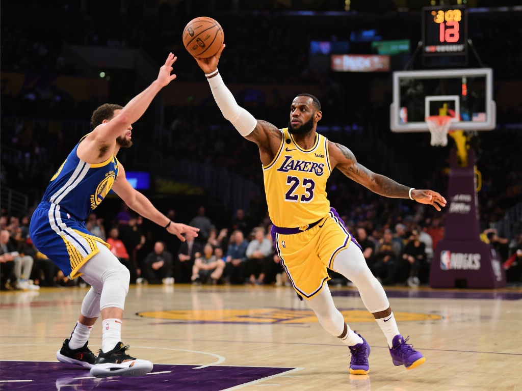 湖人与勇士之间的竞争可追溯到多年前，双方